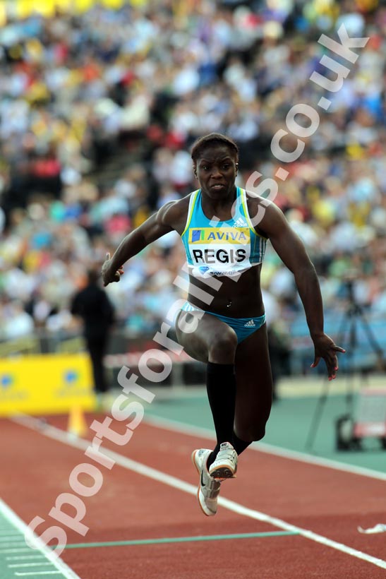 Yasmin Regis, Triple Jump, 2011 Aviva London Grand Prix